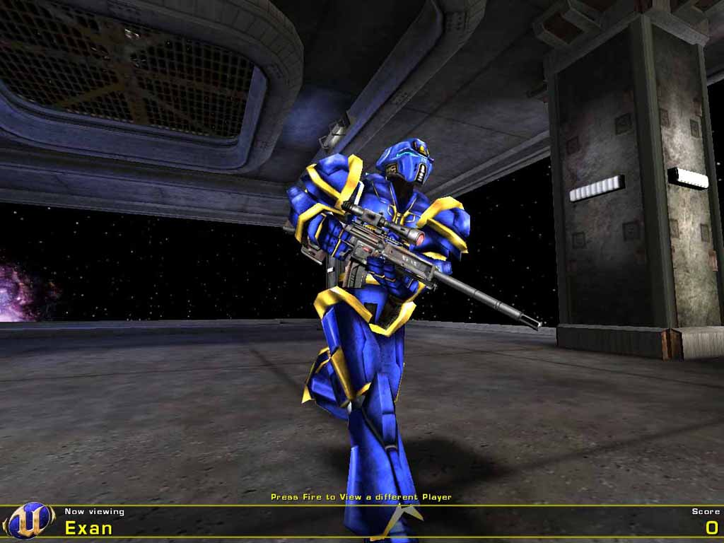 Unreal Archive / Models / Unreal Tournament 2004 (UT2004) / Xan Kriegor